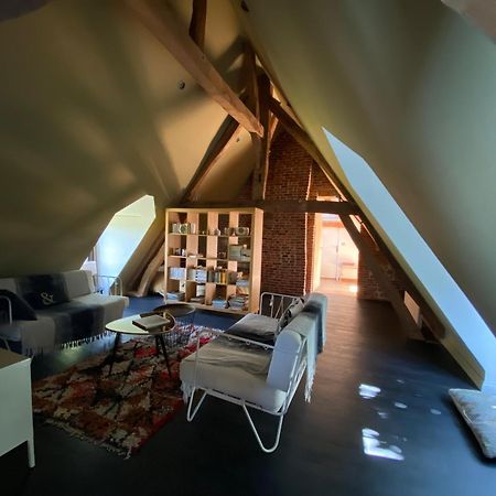 La Benjamine Bed and Breakfast Cany-Barville Exteriör bild