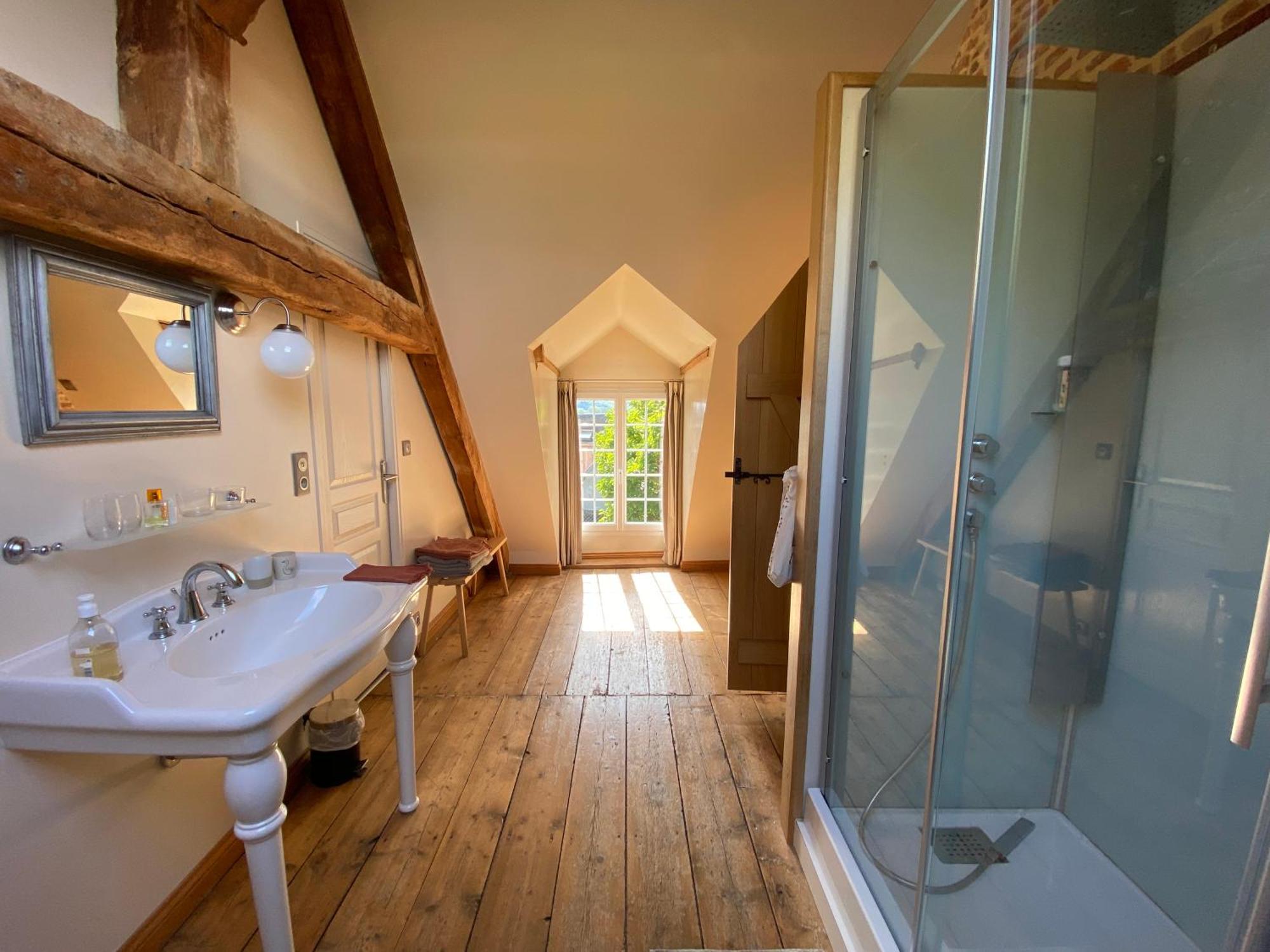 La Benjamine Bed and Breakfast Cany-Barville Exteriör bild