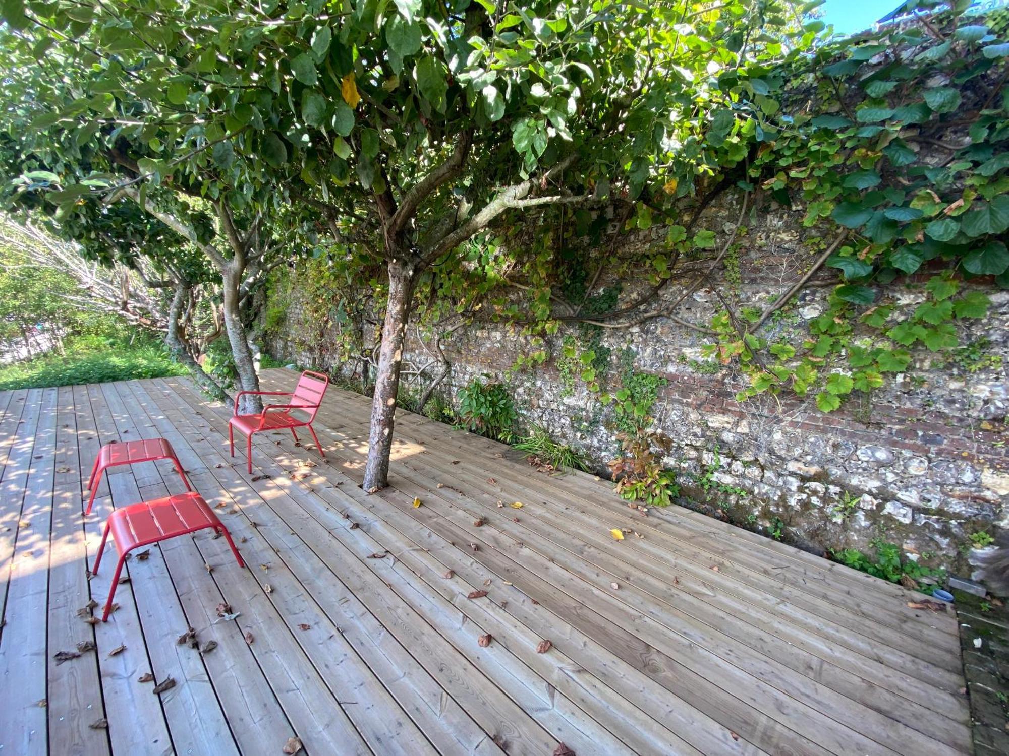La Benjamine Bed and Breakfast Cany-Barville Exteriör bild